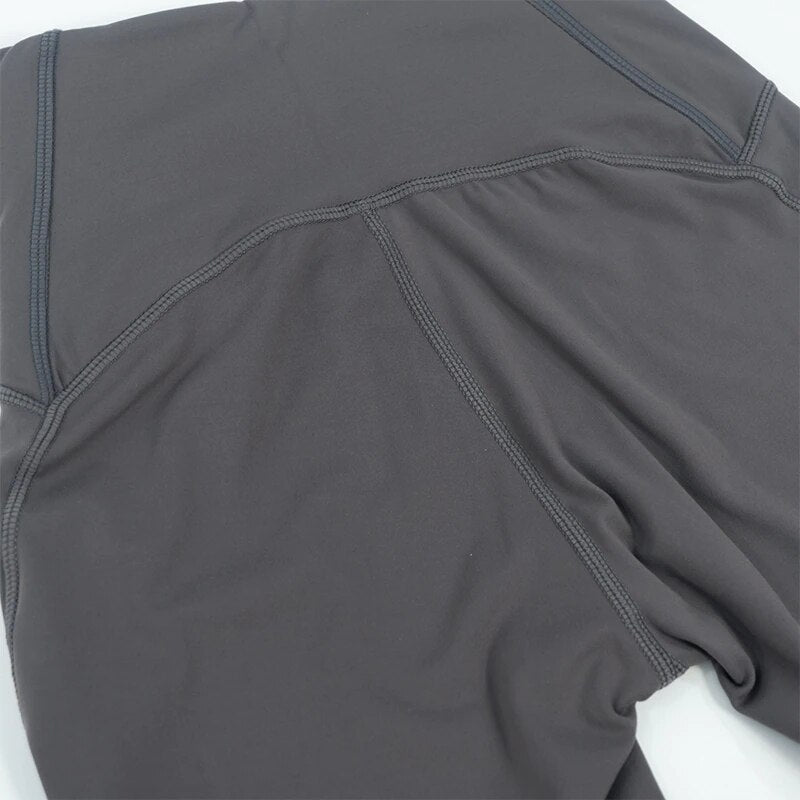 High Waist Yoga Shorts