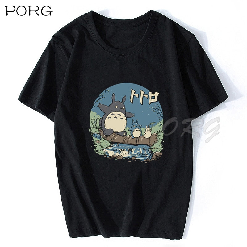 Totoro Ramen T-shirt