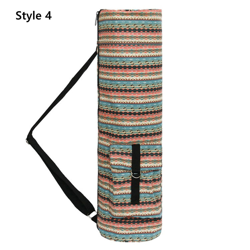 Bohemian Yoga Mat Storage Bag