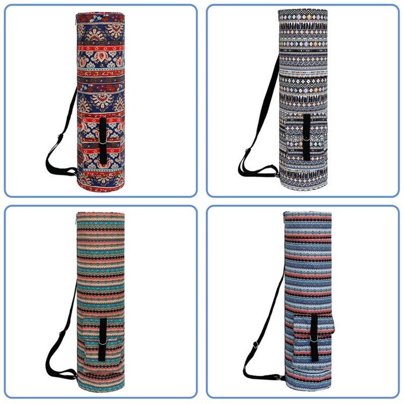 Bohemian Yoga Mat Storage Bag