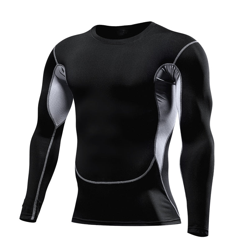 Long Sleeve Compression Shirt