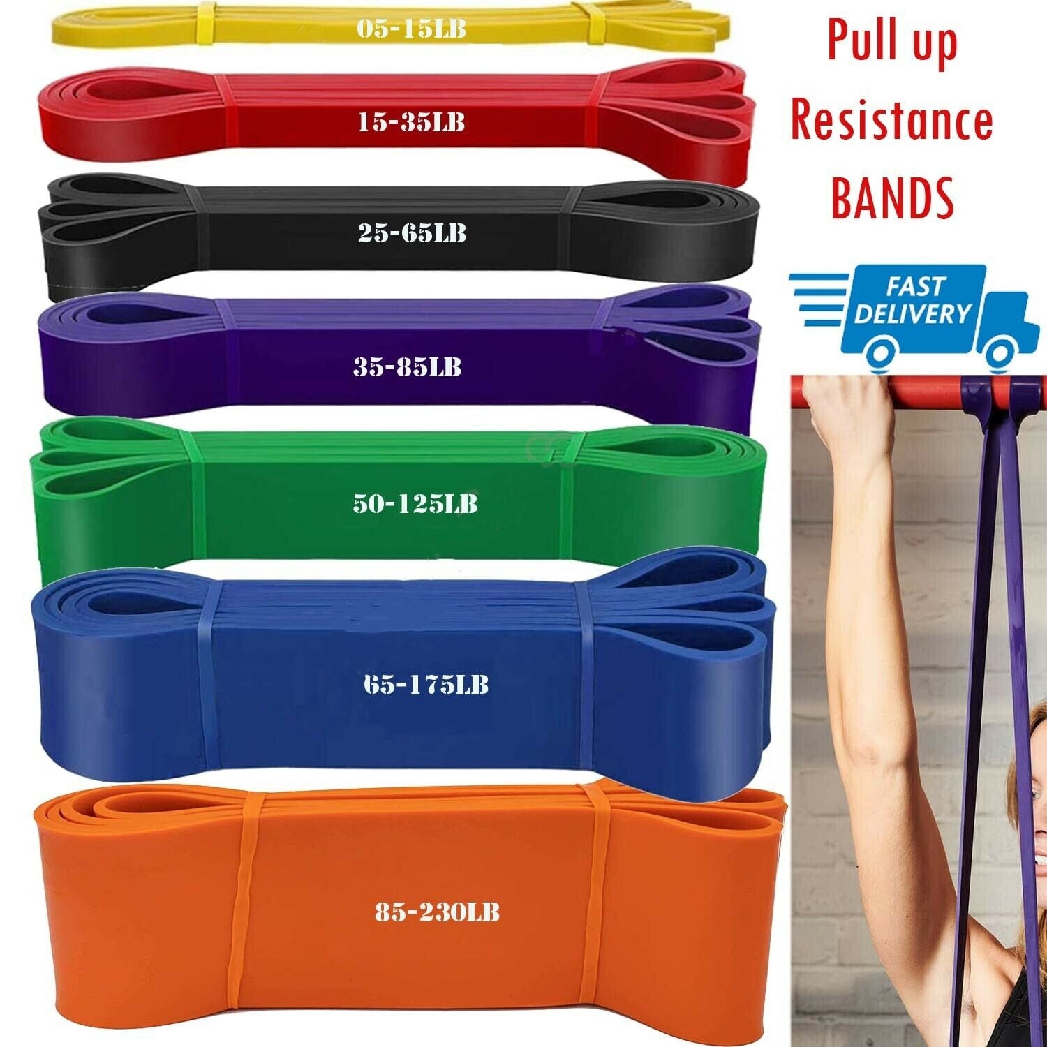 Rubber Resistance Band Elastic