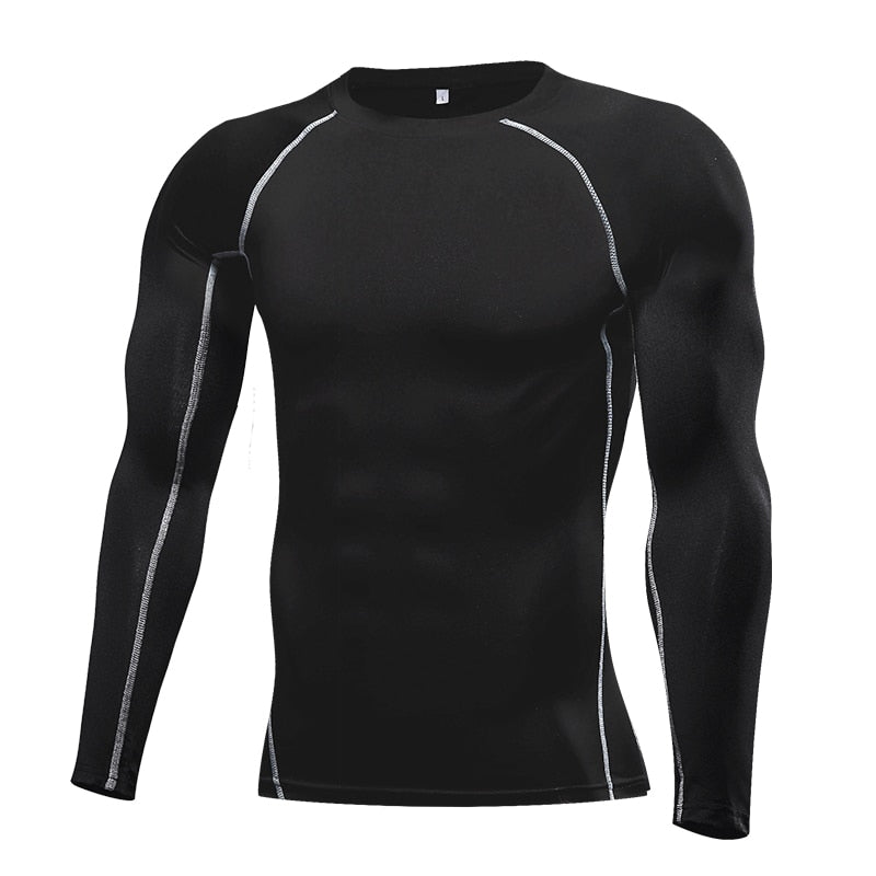 Long Sleeve Compression Shirt