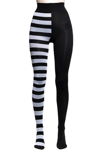 Striped Yoga Leggings