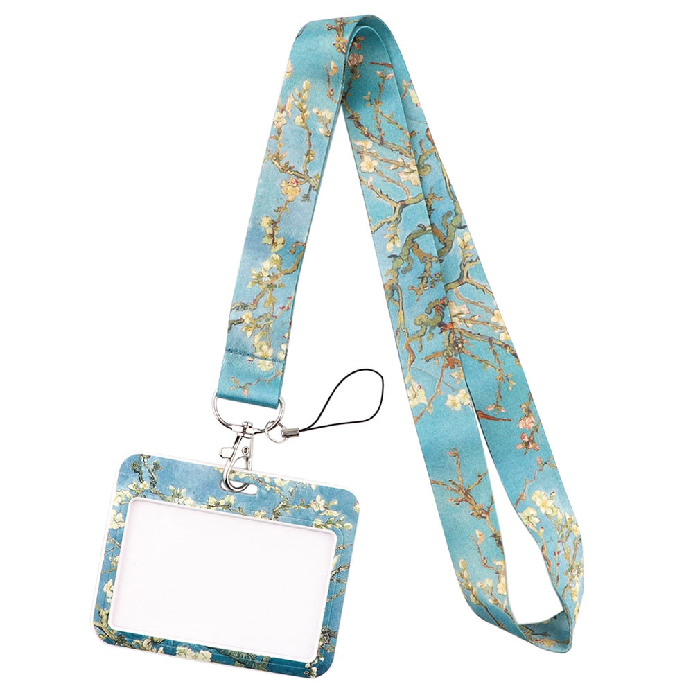 Fashion Lanyard with ID Card Holder