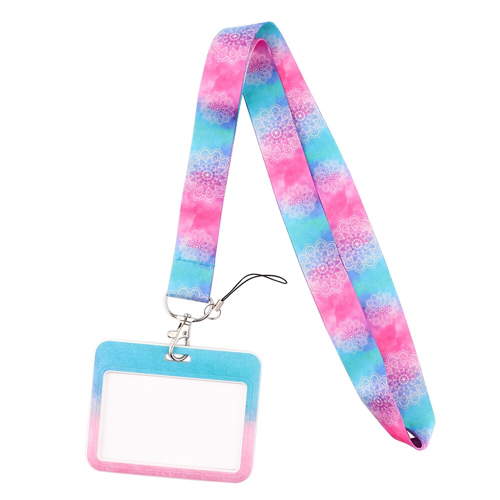 Fashion Lanyard with ID Card Holder