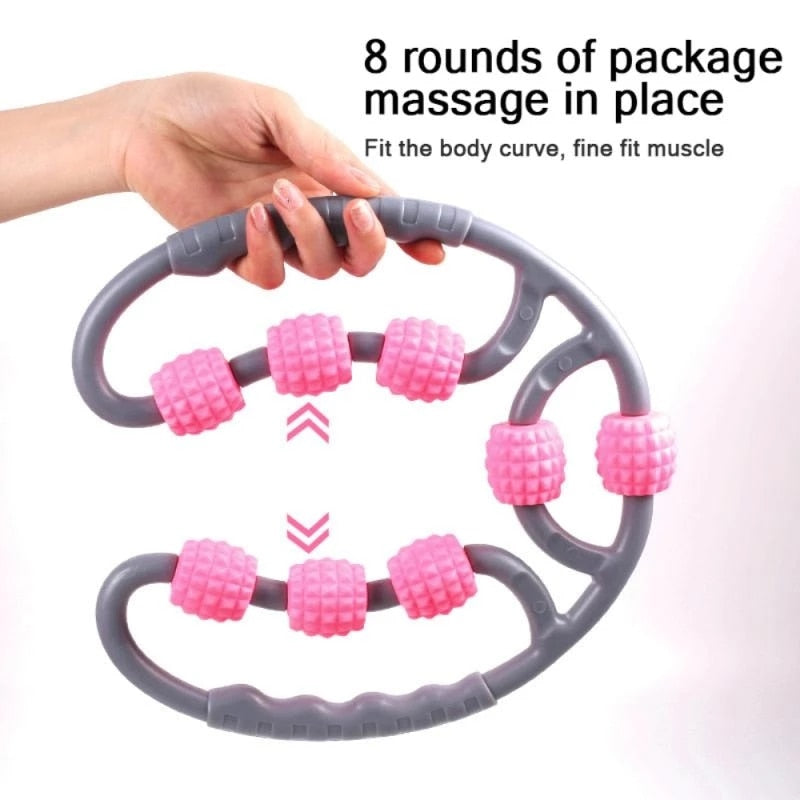 Leg Ring Roller Massager