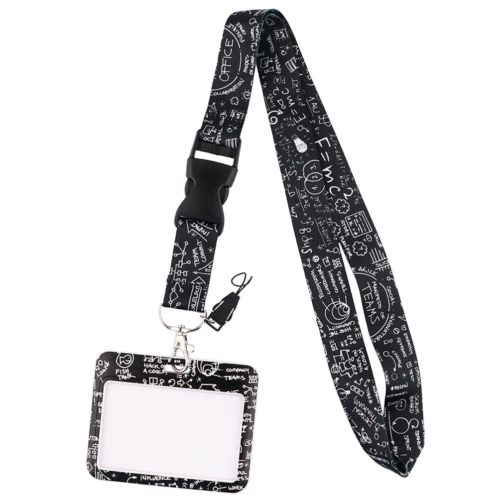 Fashion Lanyard with ID Card Holder