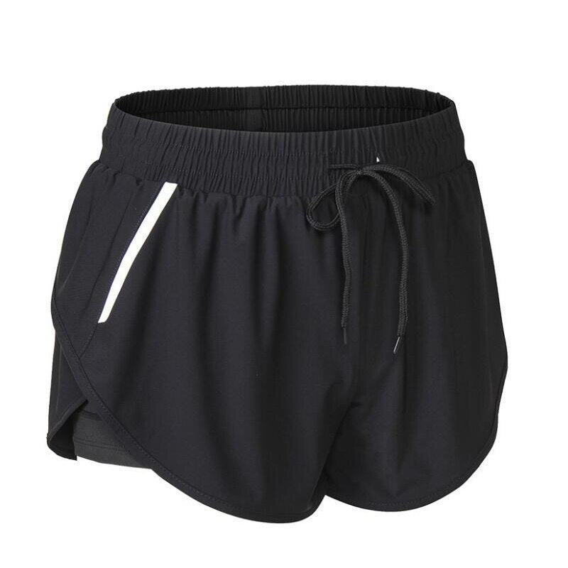 Reflective Workout Shorts