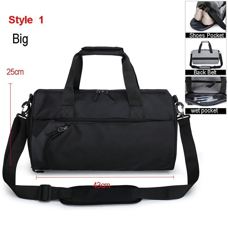 Fitness Travel Duffel Bag