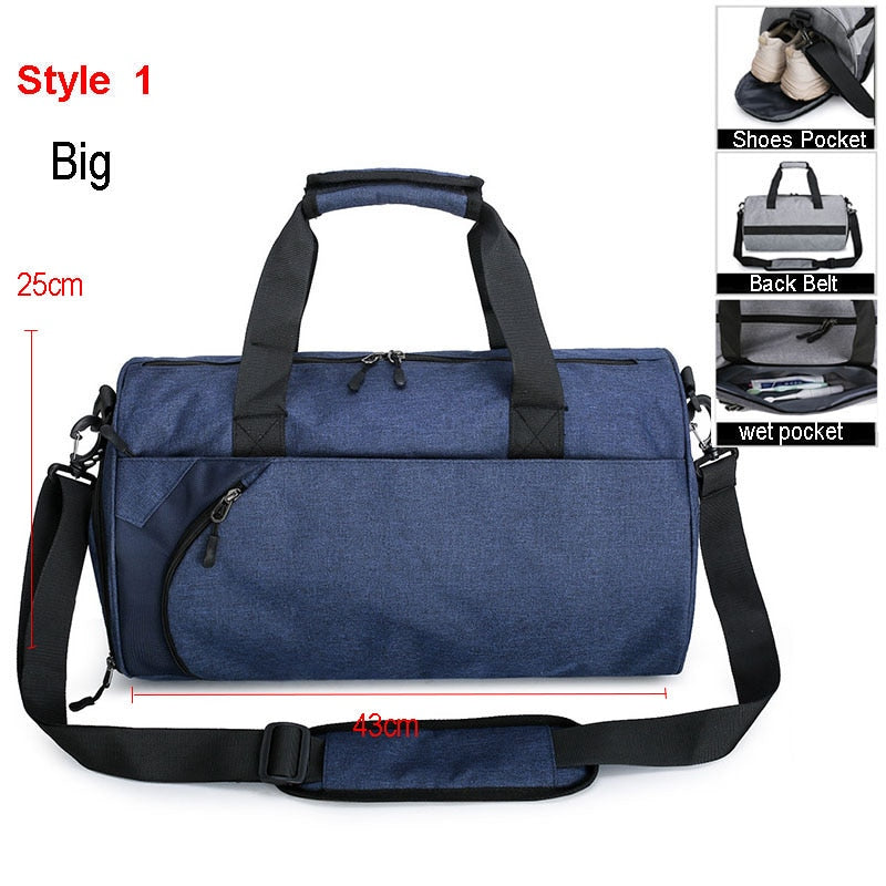 Fitness Travel Duffel Bag