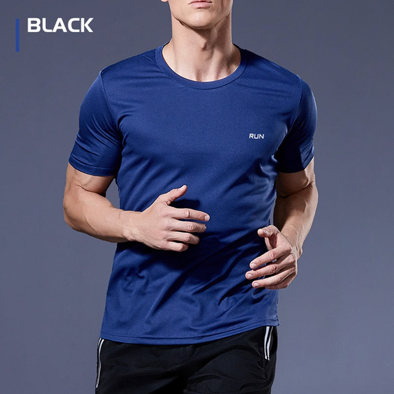 Men's Quick Dry Fitness T-shirt