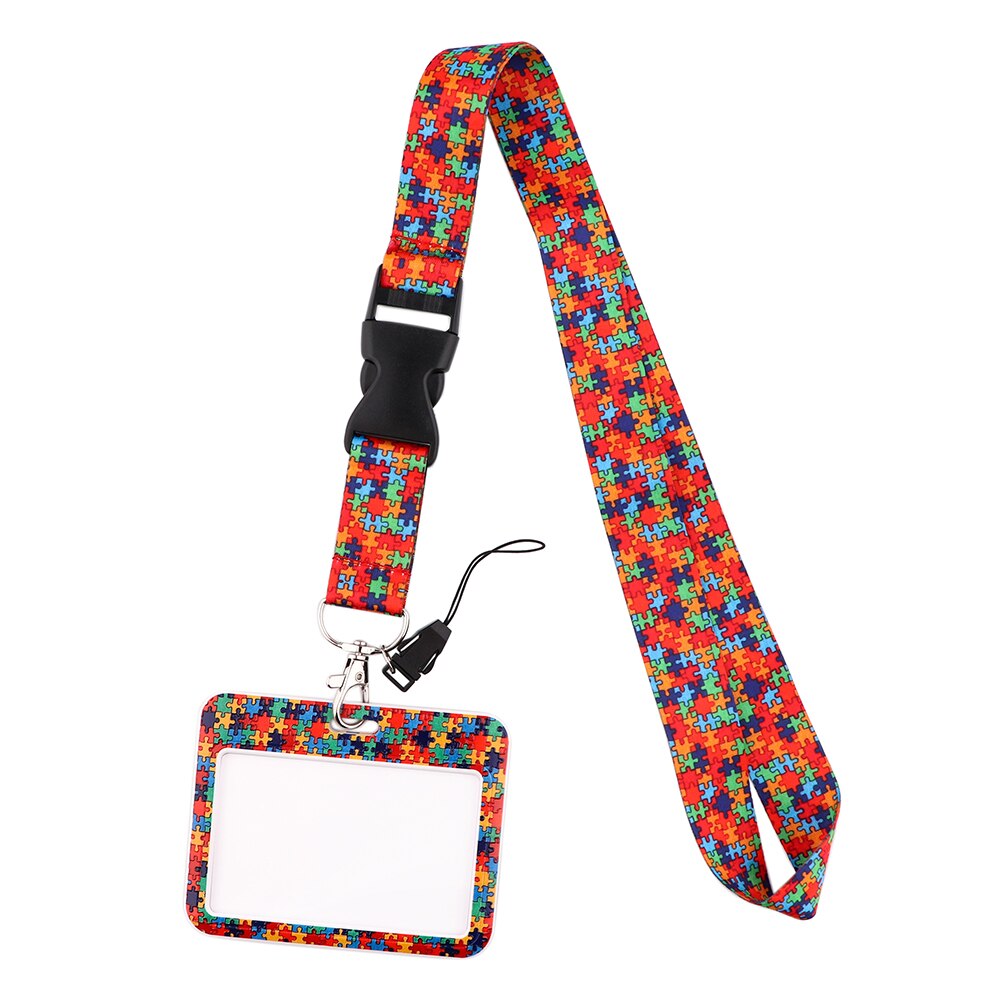 Fashion Lanyard with ID Card Holder