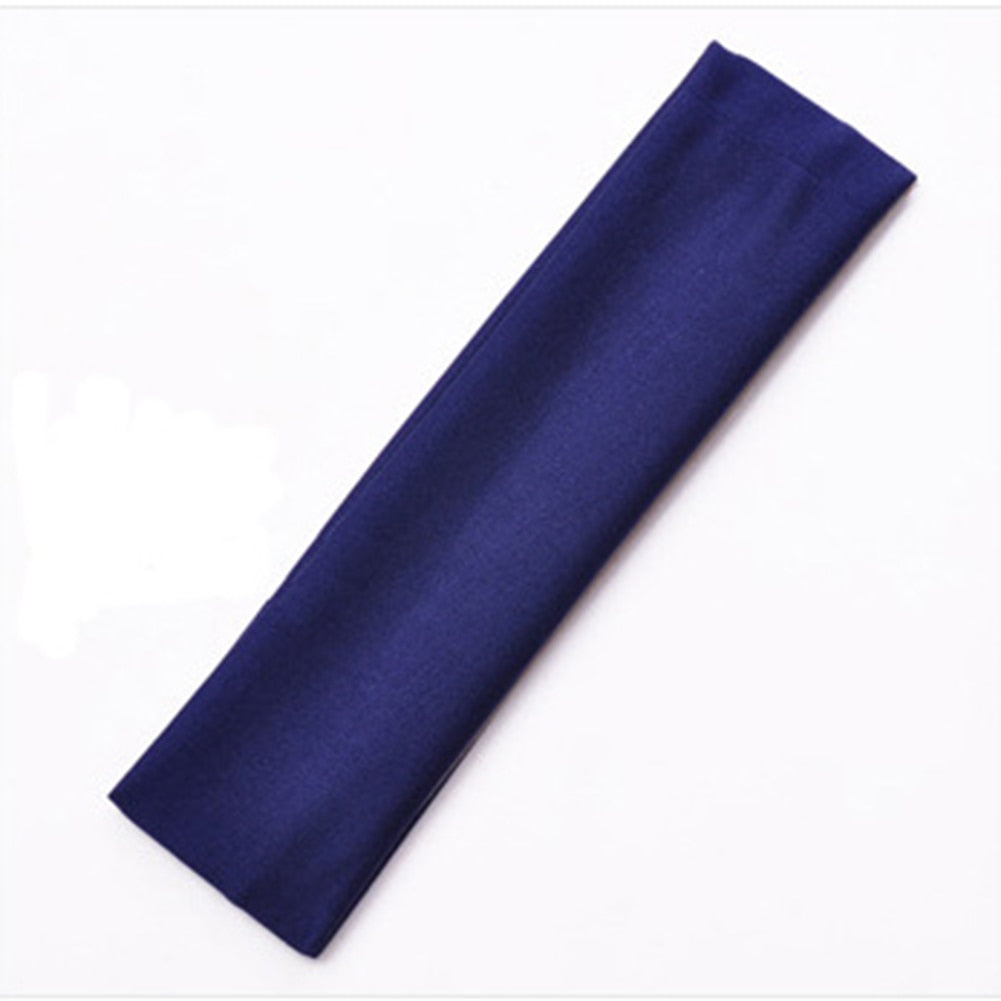 Elastic Sweat Absorbing Headband