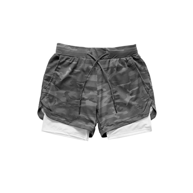 Men's Running Shorts With Handle