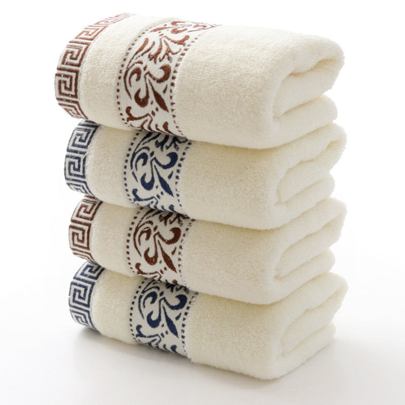 Embroidered Washcloth Towel