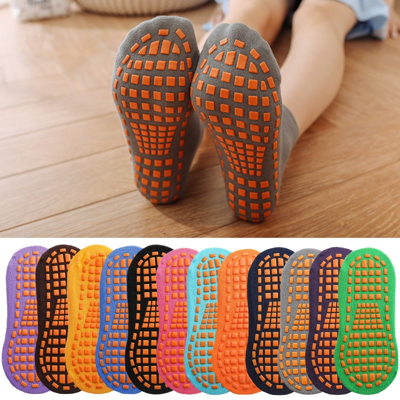 Non Slip Yoga Socks with Grips