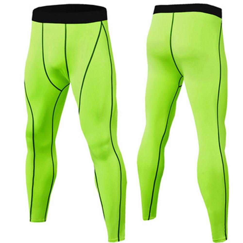 Mens Compression High Waist Leggings