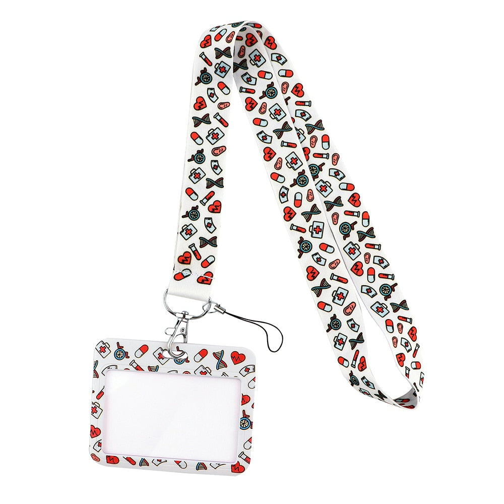 Fashion Lanyard with ID Card Holder