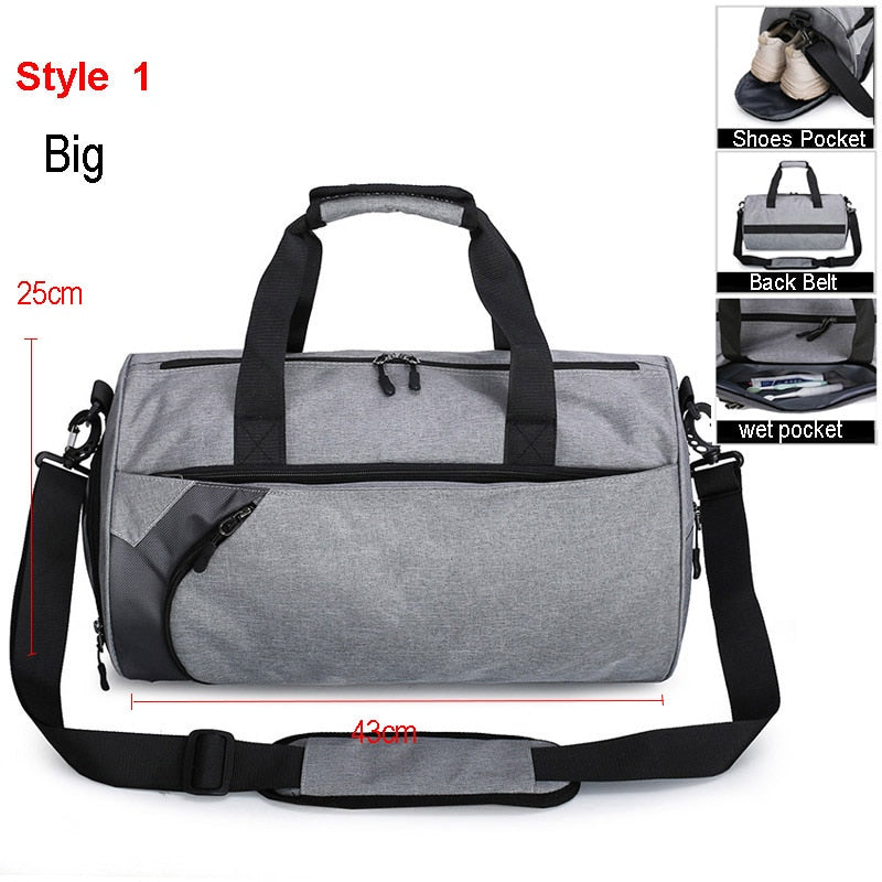 Fitness Travel Duffel Bag