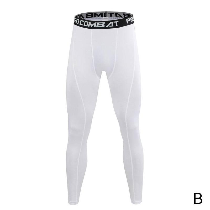 Mens Compression Workout Leggings