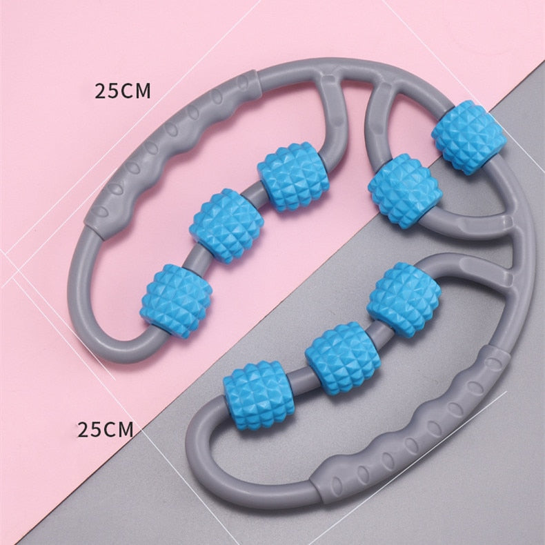 Leg Ring Roller Massager