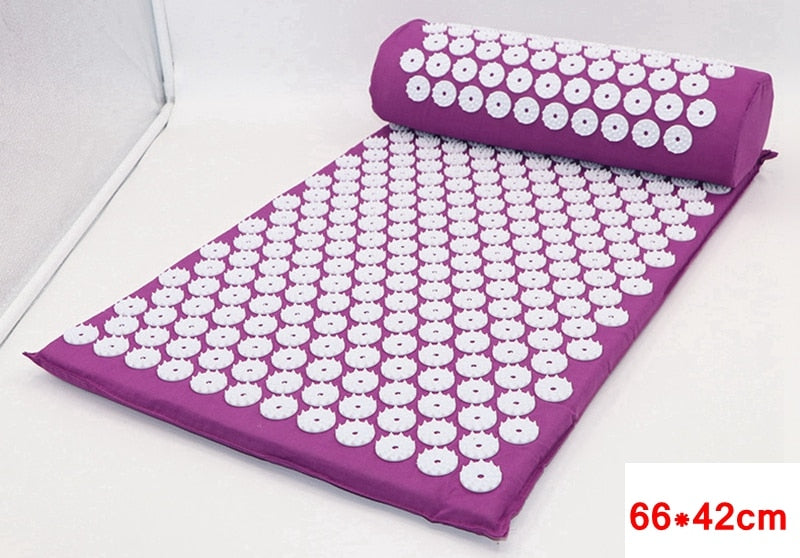 Acupressure Cushion and Mat