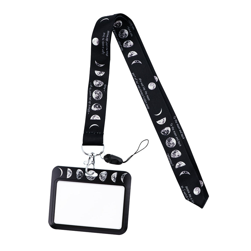 Fashion Lanyard with ID Card Holder