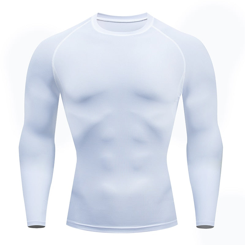 Long Sleeve Compression Shirt