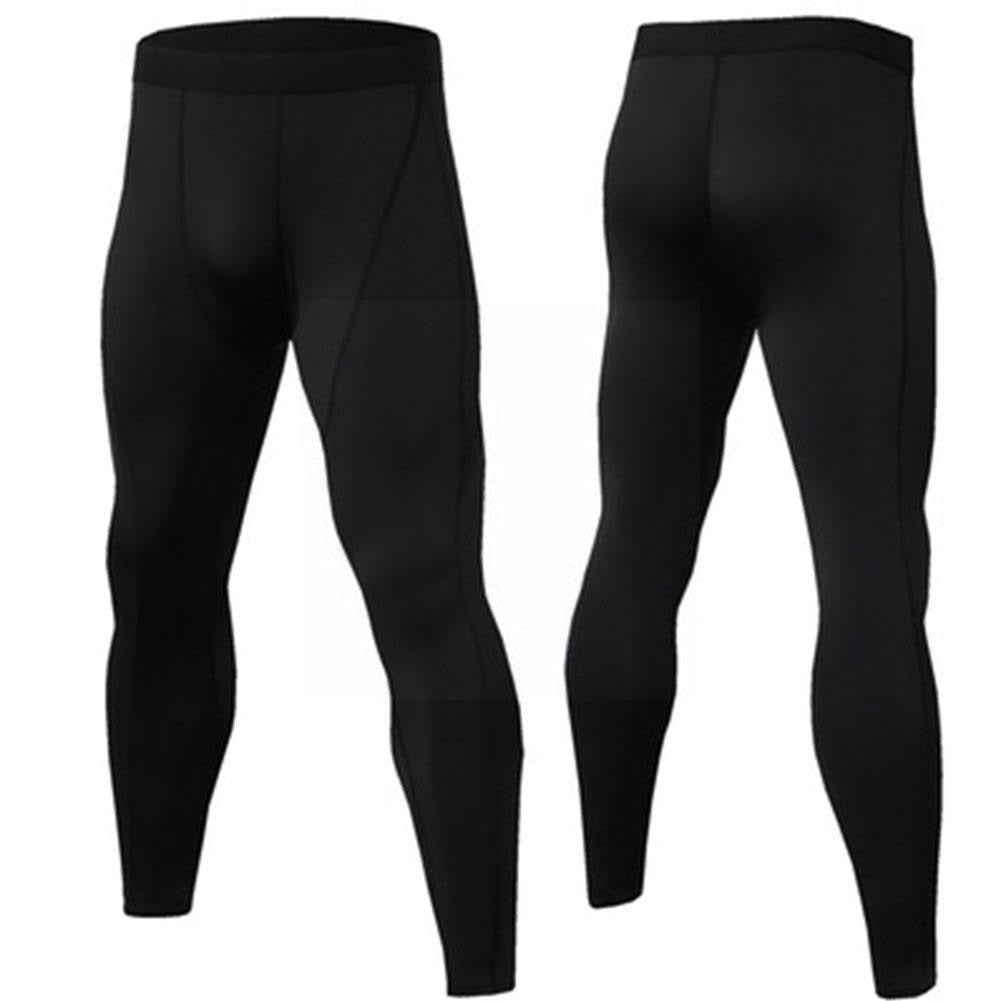 Mens Compression Workout Leggings