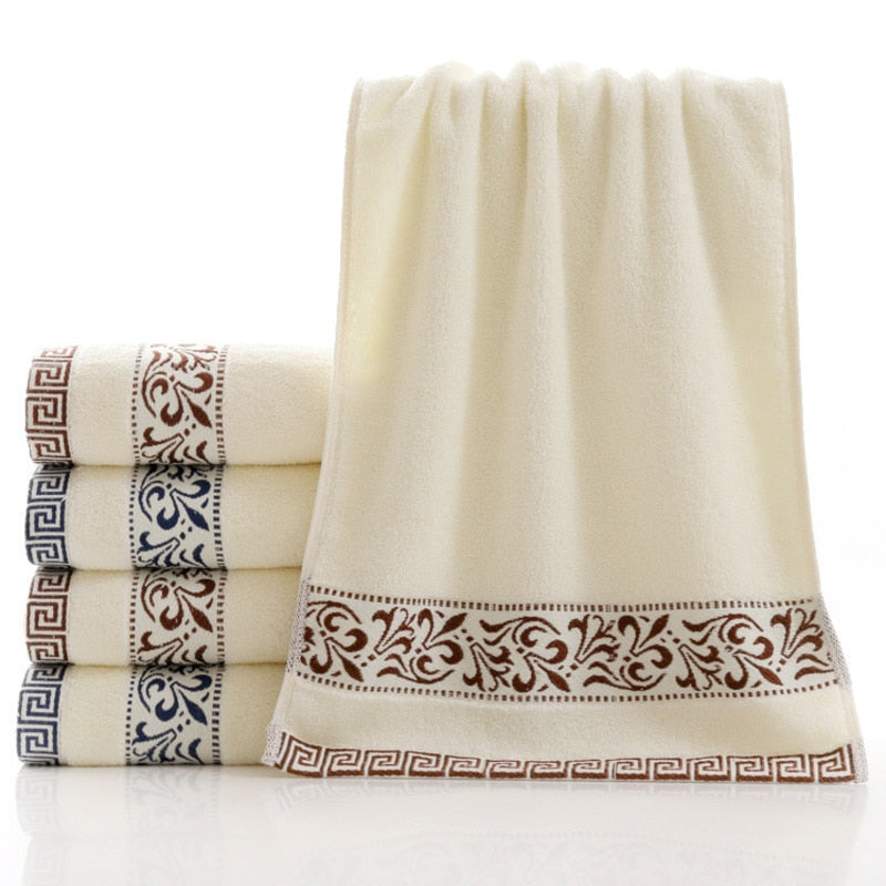 Embroidered Washcloth Towel