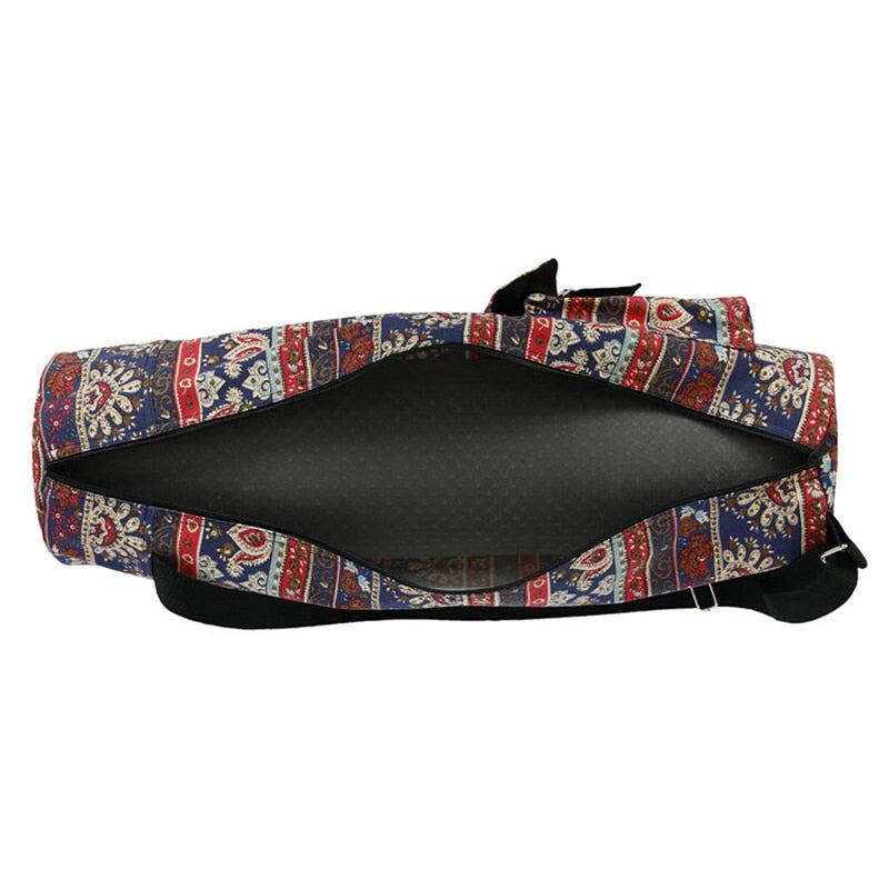 Bohemian Yoga Mat Storage Bag