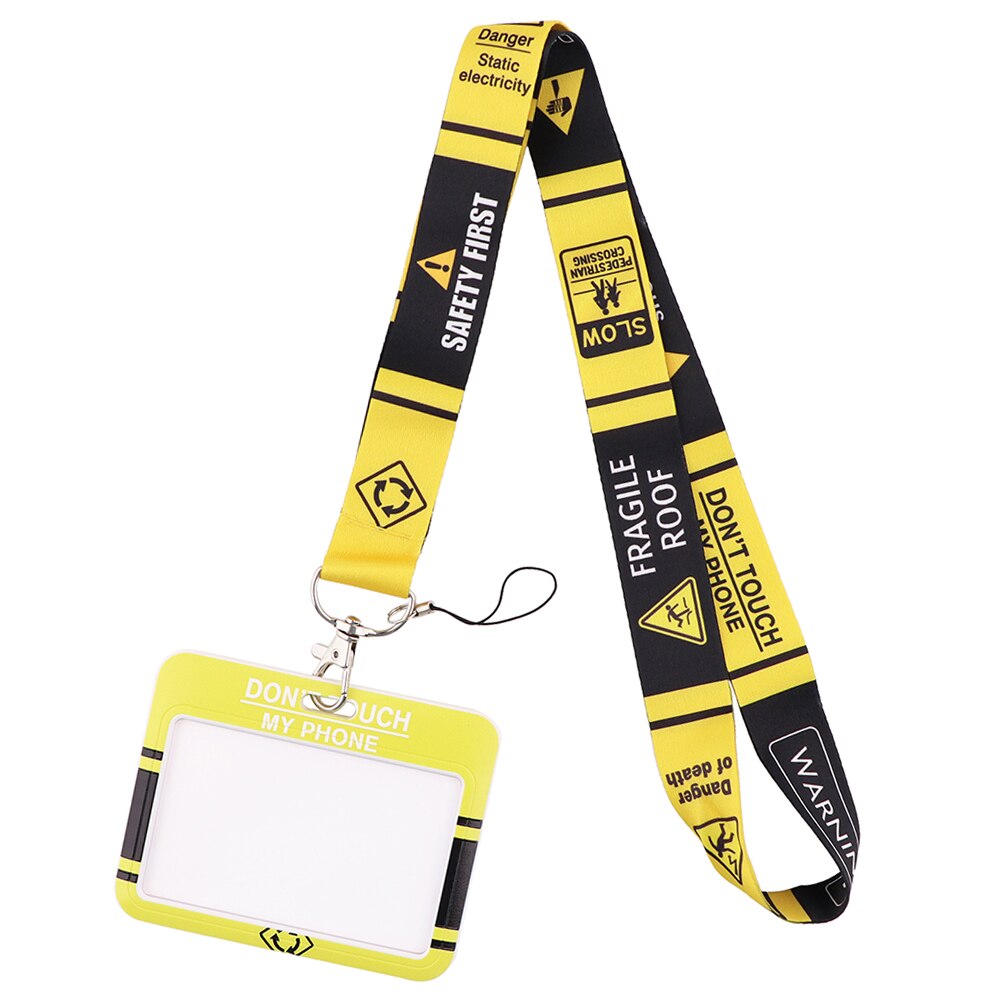 Fashion Lanyard with ID Card Holder