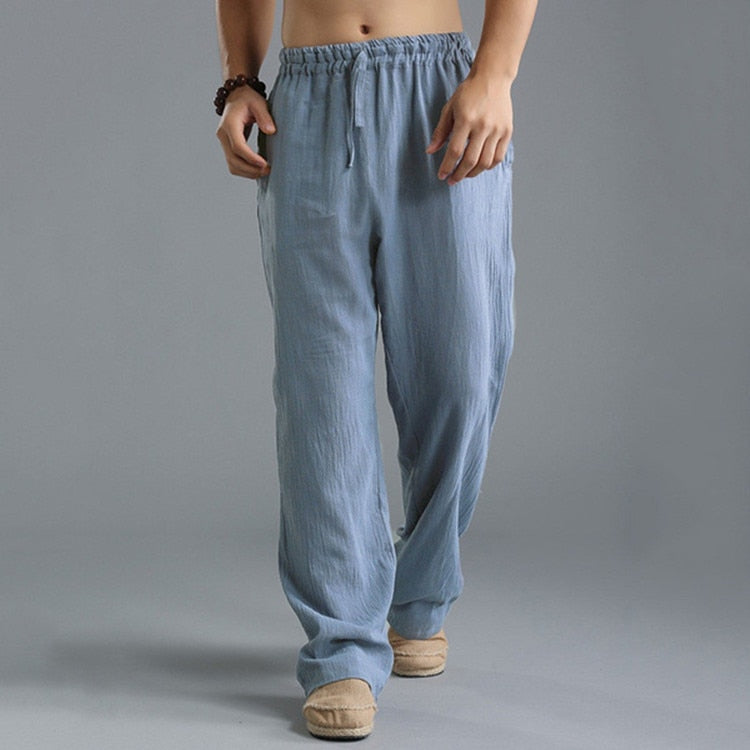 Men's Casual Drawstring Pants