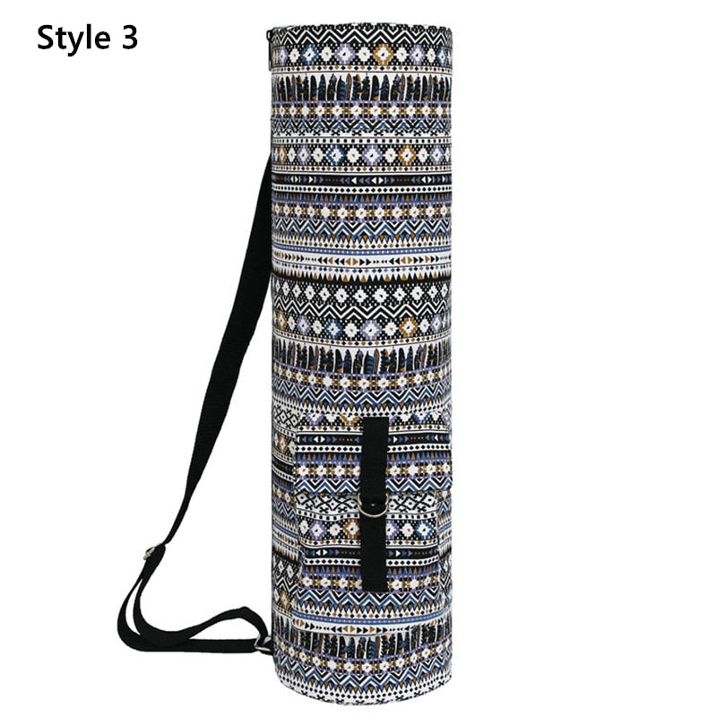 Bohemian Yoga Mat Storage Bag