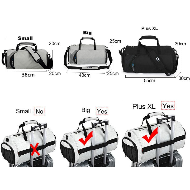 Fitness Travel Duffel Bag