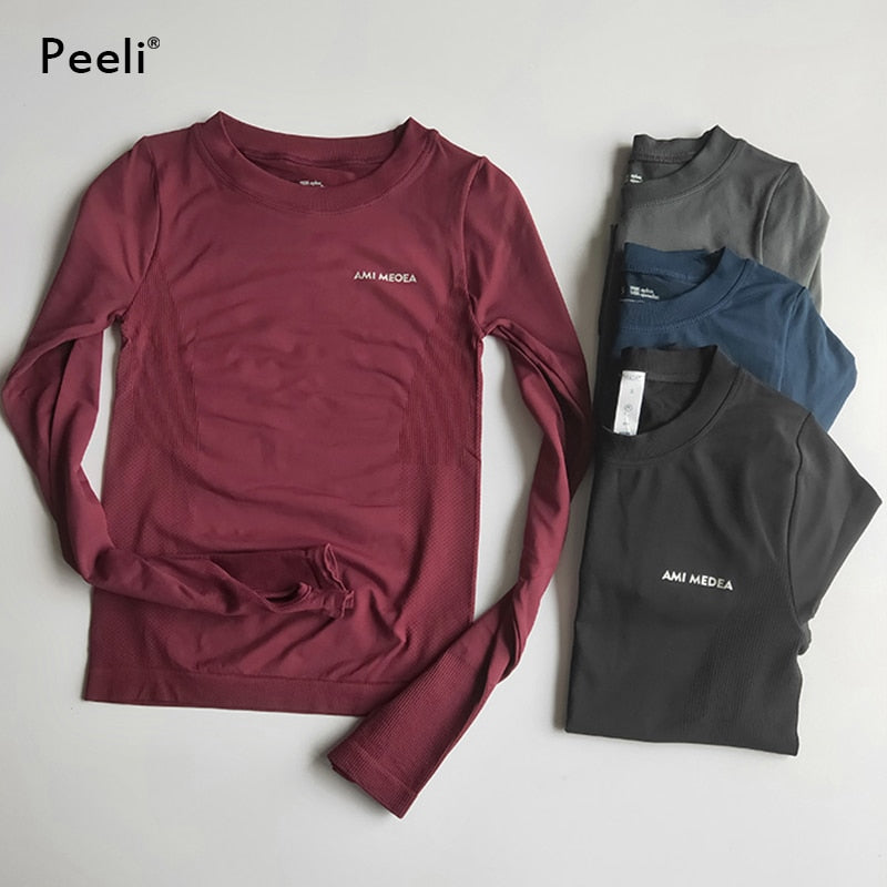 Women's Long Sleeve Activewear Top