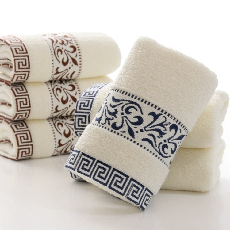 Embroidered Washcloth Towel