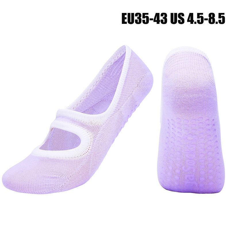 Women's Anti-slip Grip Socks