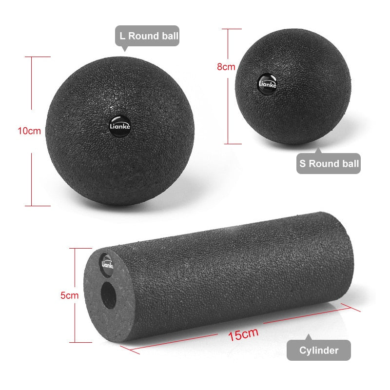 Peanut Stability Ball Fitness Roller