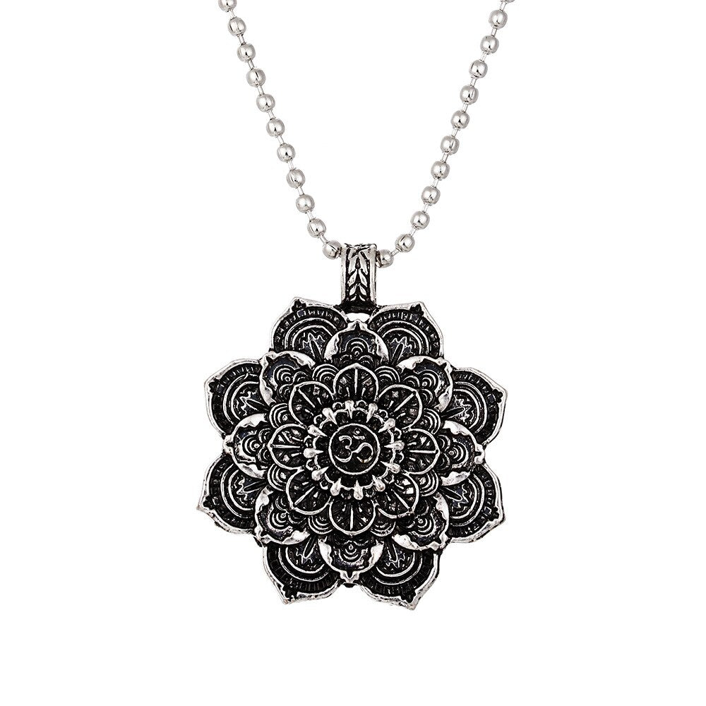 Lotus Flower Pendant