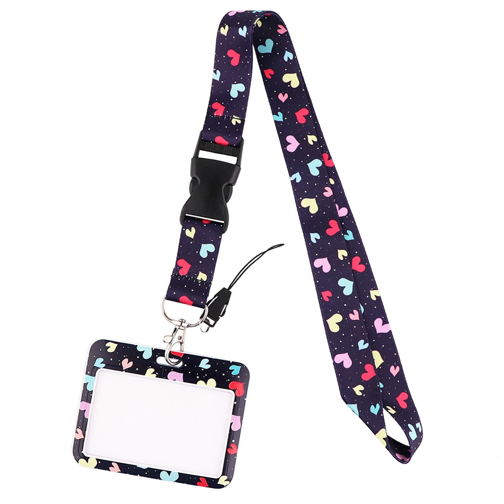 Fashion Lanyard with ID Card Holder