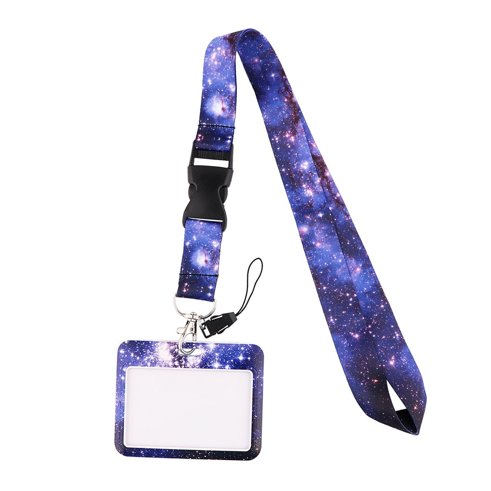 Fashion Lanyard with ID Card Holder