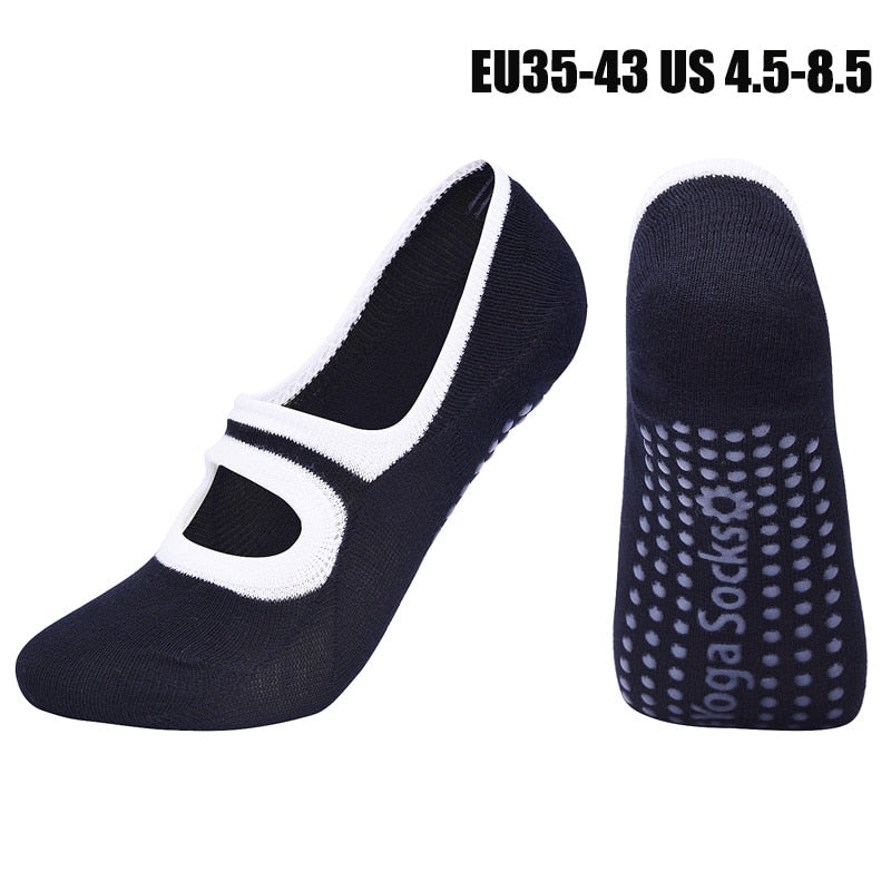 Women's Anti-slip Grip Socks