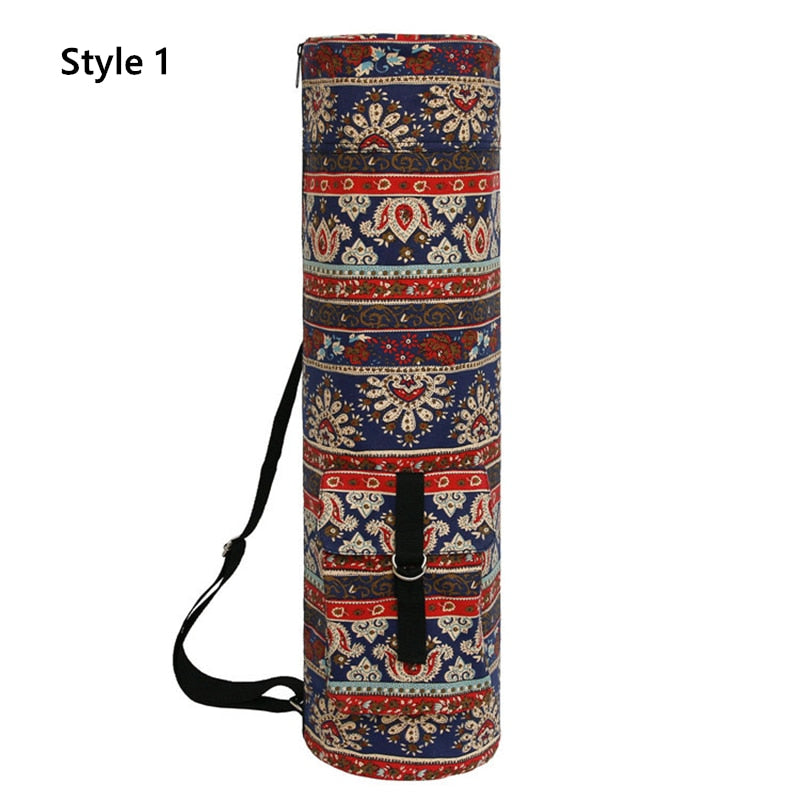 Bohemian Yoga Mat Storage Bag