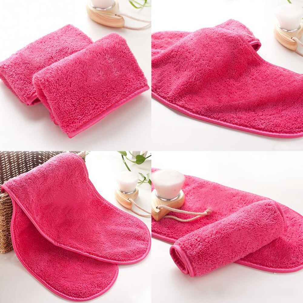 Microfiber Reusable Face Cleaning Towel