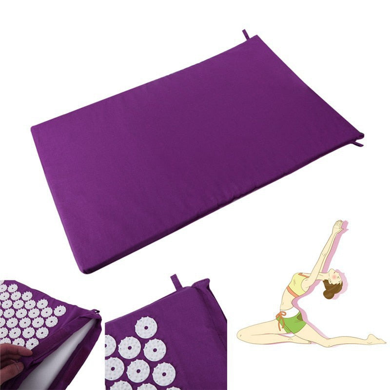 Acupressure Cushion and Mat