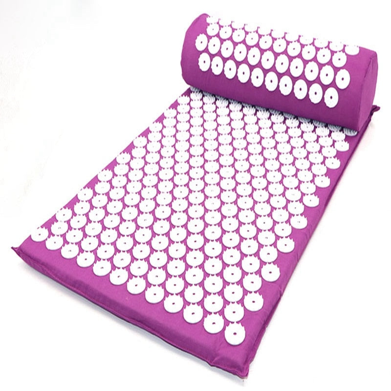 Acupressure Cushion and Mat