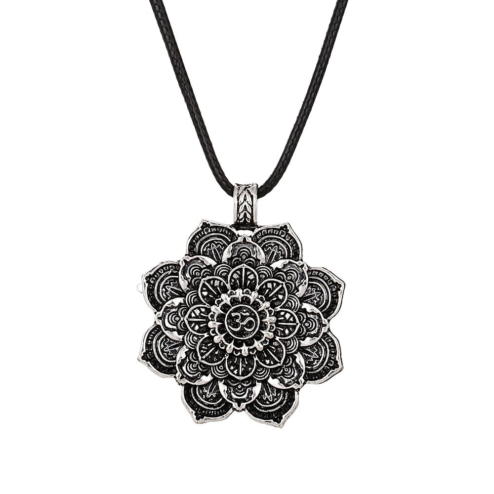 Lotus Flower Pendant