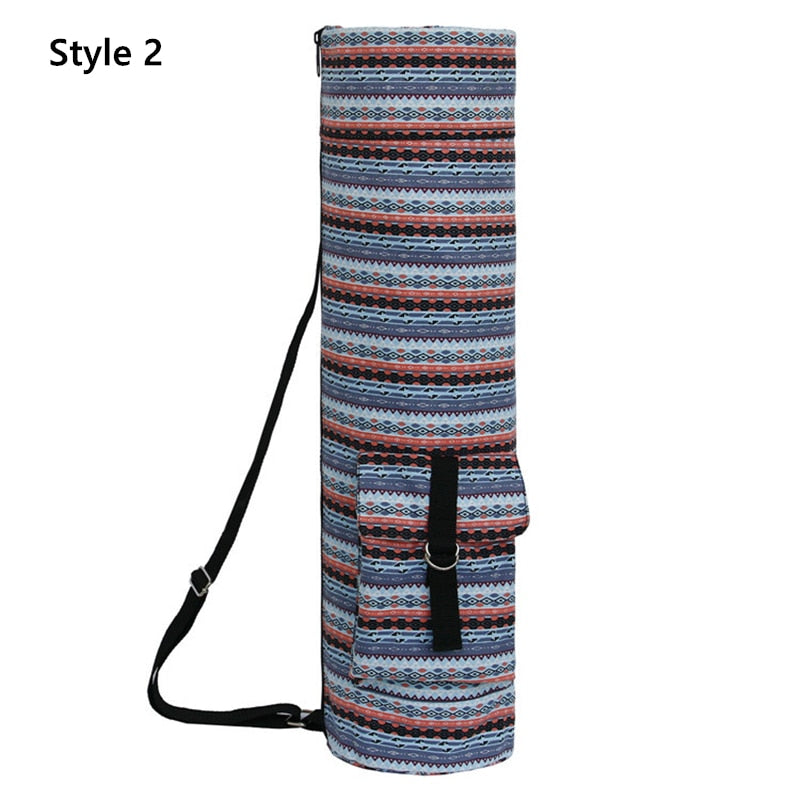 Bohemian Yoga Mat Storage Bag